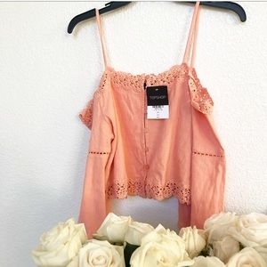 TopShop NWT Top size 6